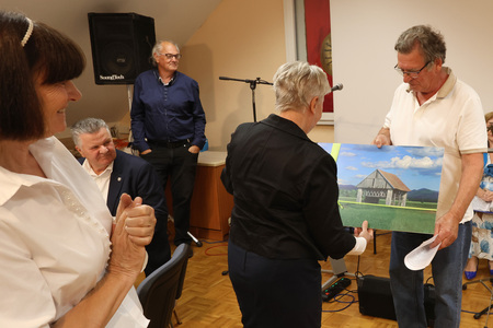 Pokrajinsko srečanje prostovoljcev v programu Starejši za starejše 18 Foto Ljubo Vukelič